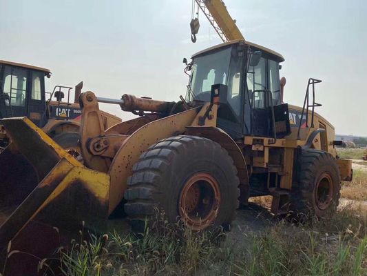 966H Originele kleur Gebruikte Caterpillar wiellader in goede staat