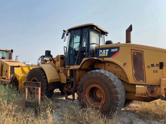 966H Originele kleur Gebruikte Caterpillar wiellader in goede staat