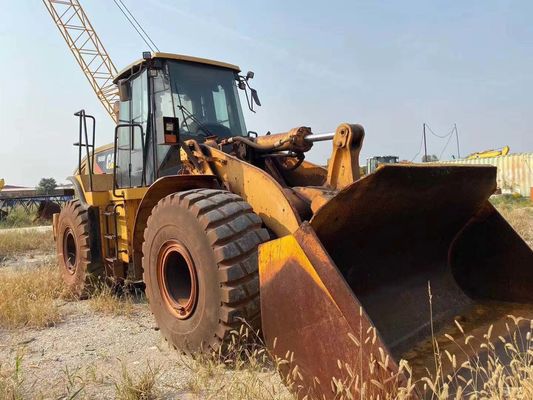 966H Originele kleur Gebruikte Caterpillar wiellader in goede staat