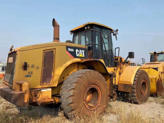 966H Originele kleur Gebruikte Caterpillar wiellader in goede staat