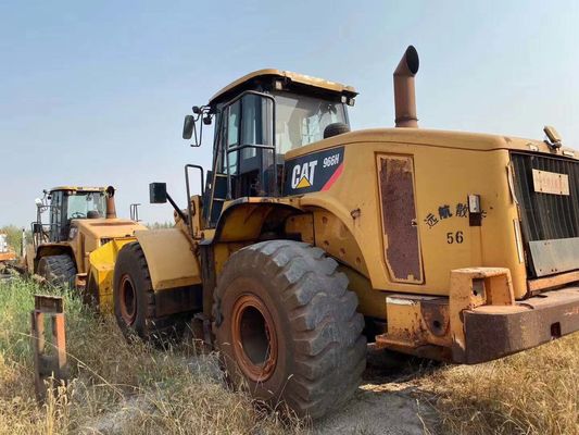 966H Originele kleur Gebruikte Caterpillar wiellader in goede staat