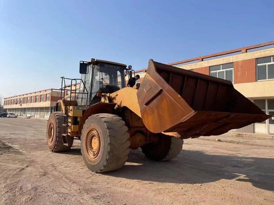 Tweedehands Caterpillar 980G-ladder op wielen, gemakkelijk te bedienen, in goede staat