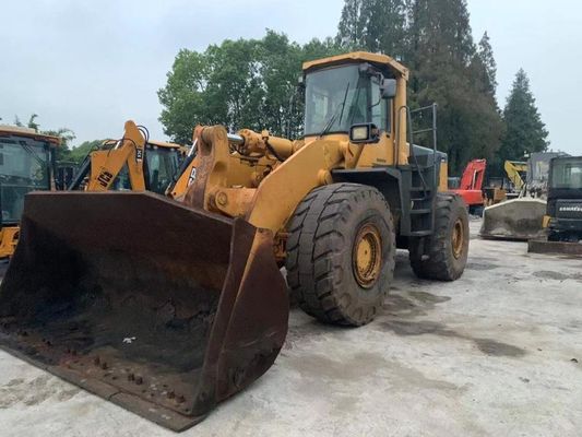 Heavy Duty Gebruikte Komatsu-wielladders WA500-3 Langdurig Energiezuinig