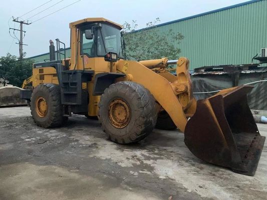 Heavy Duty Gebruikte Komatsu-wielladders WA500-3 Langdurig Energiezuinig