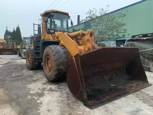 Heavy Duty Gebruikte Komatsu-wielladders WA500-3 Langdurig Energiezuinig