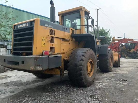 Heavy Duty Gebruikte Komatsu-wielladders WA500-3 Langdurig Energiezuinig