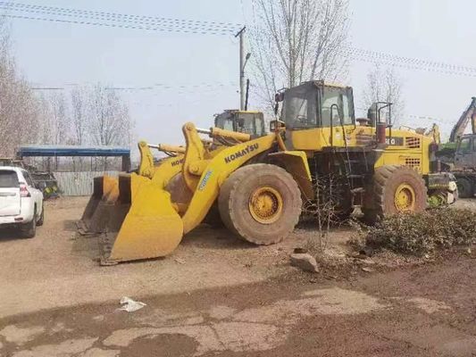 Gebruikte Komatsu WA500 6-wielladder WA600-6