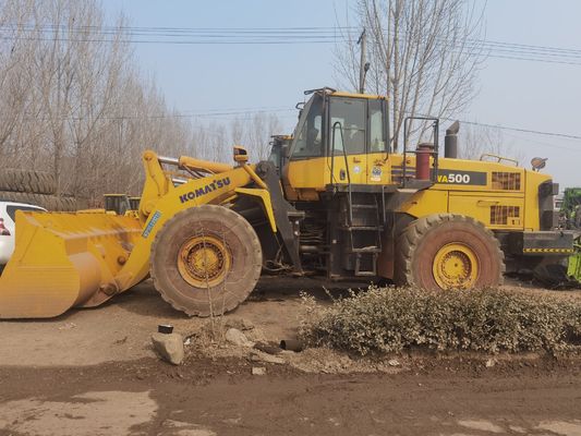 Gebruikte Komatsu WA500 6-wielladder WA600-6