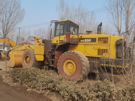 Gebruikte Komatsu WA500 6-wielladder WA600-6