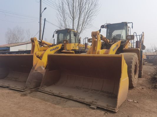 Gebruikte Komatsu WA500 6-wielladder WA600-6