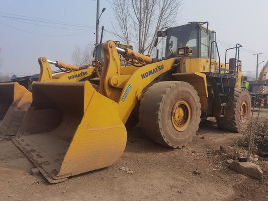 Gebruikte Komatsu WA500 6-wielladder WA600-6
