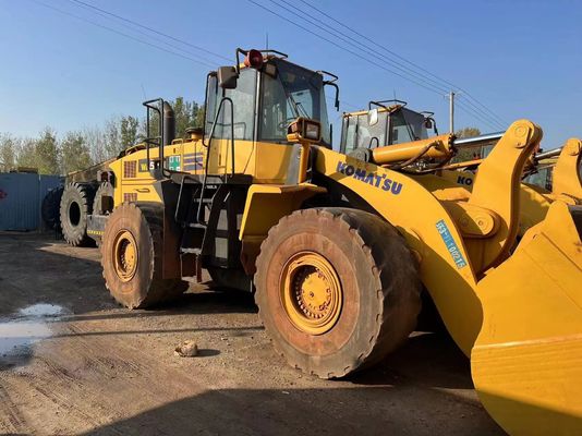 Gebruikte Komatsu WA500 6-wielladder WA600-6