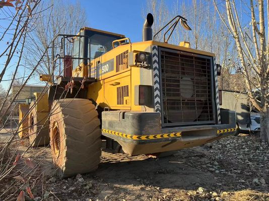 Gebruikte Komatsu WA500 6-wielladder WA600-6