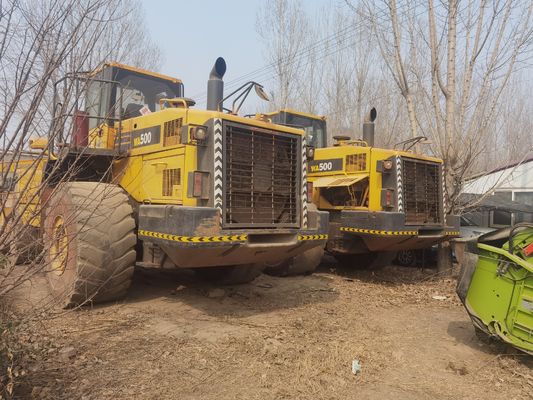 Gebruikte Komatsu WA500 6-wielladder WA600-6