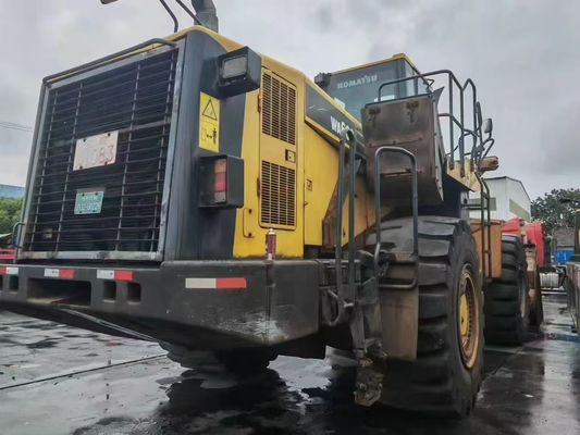 Komatsu WA600-6 Gebruikte kleine wiellader WA500-6 Veiligheidsoperatie voor mijnbouw