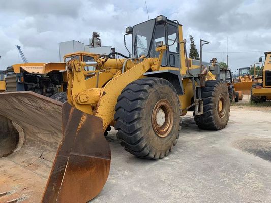 Oorspronkelijke kleur Gebruikte Komatsu WA470-3 wiellader in uitstekende staat