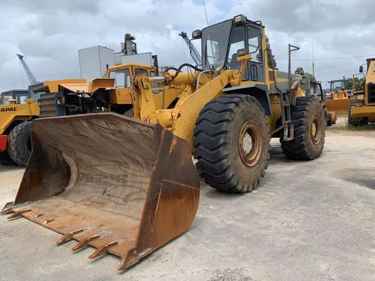Oorspronkelijke kleur Gebruikte Komatsu WA470-3 wiellader in uitstekende staat
