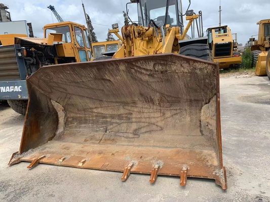 Oorspronkelijke kleur Gebruikte Komatsu WA470-3 wiellader in uitstekende staat