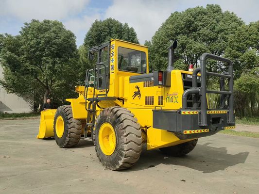 Originele Japanse gebruikte wiellader Komatsu WA320-3 Gebruikte voorlader