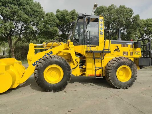Originele Japanse gebruikte wiellader Komatsu WA320-3 Gebruikte voorlader
