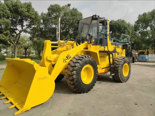 Originele Japanse gebruikte wiellader Komatsu WA320-3 Gebruikte voorlader