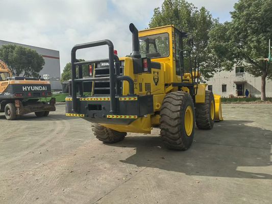 Originele Japanse gebruikte wiellader Komatsu WA320-3 Gebruikte voorlader