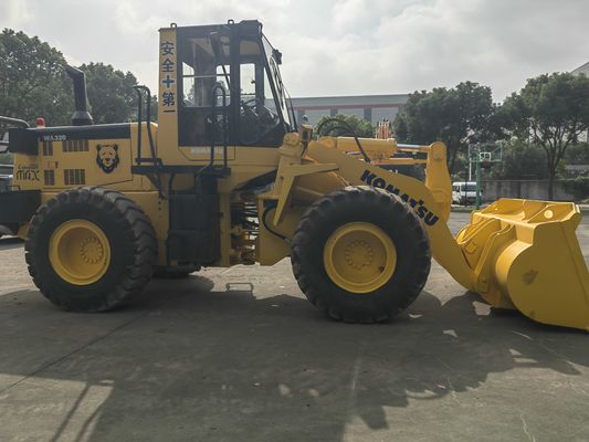 Originele Japanse gebruikte wiellader Komatsu WA320-3 Gebruikte voorlader