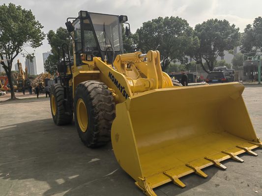 Originele Japanse gebruikte wiellader Komatsu WA320-3 Gebruikte voorlader