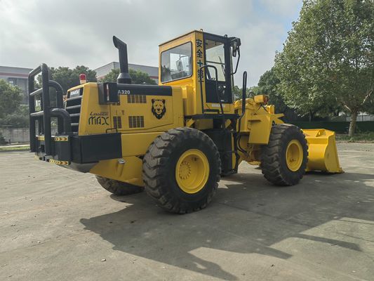 Originele Japanse gebruikte wiellader Komatsu WA320-3 Gebruikte voorlader