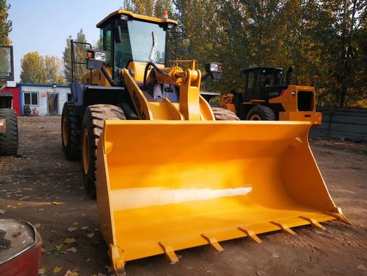 SDLG LG956L 2022 Jaar Gebruikte Wielladder SDLG Wielladder Met Krachtige Motor