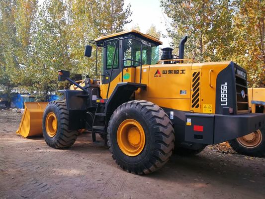 SDLG LG956L 2022 Jaar Gebruikte Wielladder SDLG Wielladder Met Krachtige Motor