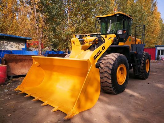 SDLG LG956L 2022 Jaar Gebruikte Wielladder SDLG Wielladder Met Krachtige Motor