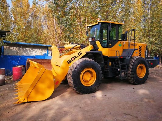 SDLG LG956L 2022 Jaar Gebruikte Wielladder SDLG Wielladder Met Krachtige Motor