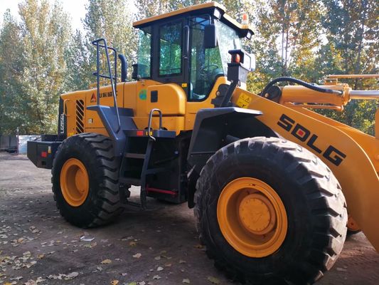 SDLG LG956L 2022 Jaar Gebruikte Wielladder SDLG Wielladder Met Krachtige Motor