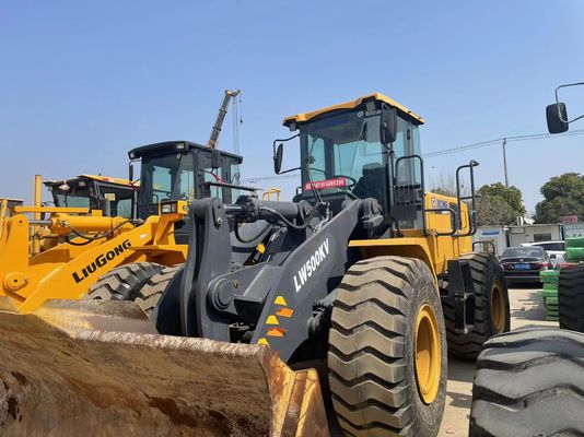 2022 Jaar XCMG LW500KV Tweedehands wielladers 5 ton Voor de bouwplaats