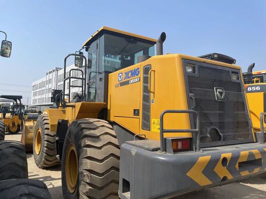 2022 Jaar XCMG LW500KV Tweedehands wielladers 5 ton Voor de bouwplaats