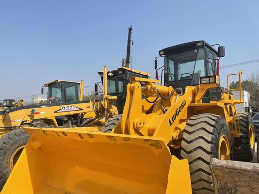 2022 Liugong CLG856 Gebruikte wiellader Liugong 5 ton wiellader