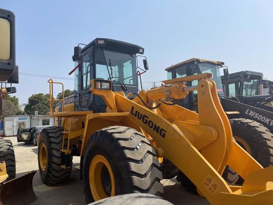 2022 Liugong CLG856 Gebruikte wiellader Liugong 5 ton wiellader