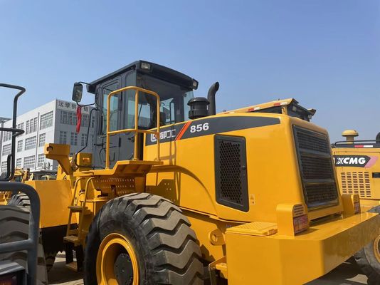 2022 Liugong CLG856 Gebruikte wiellader Liugong 5 ton wiellader