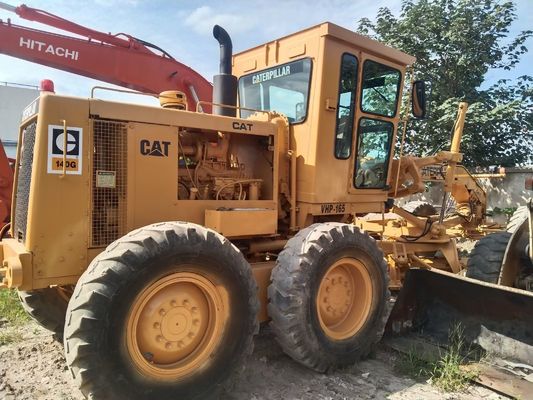 CAT 140G Gebruikte motorgrader Stabiel functioneren 140H Gebruikte Caterpillar Grader