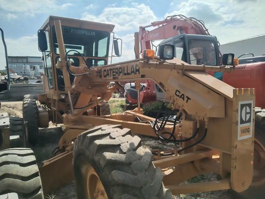 CAT 140G Gebruikte motorgrader Stabiel functioneren 140H Gebruikte Caterpillar Grader