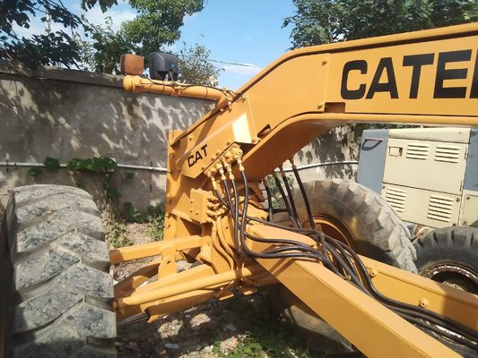 CAT 140G Gebruikte motorgrader Stabiel functioneren 140H Gebruikte Caterpillar Grader