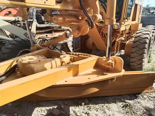 CAT 140G Gebruikte motorgrader Stabiel functioneren 140H Gebruikte Caterpillar Grader
