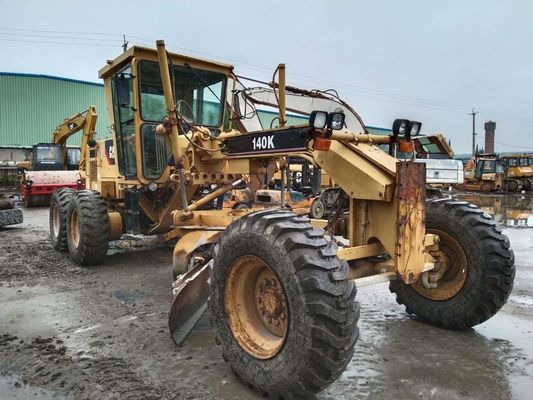 Oorspronkelijke USA 140K Gebruikte CAT Motor Grader
