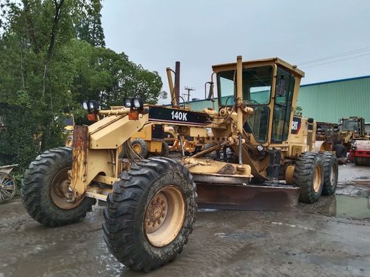 Oorspronkelijke USA 140K Gebruikte CAT Motor Grader