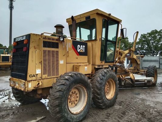 Oorspronkelijke USA 140K Gebruikte CAT Motor Grader