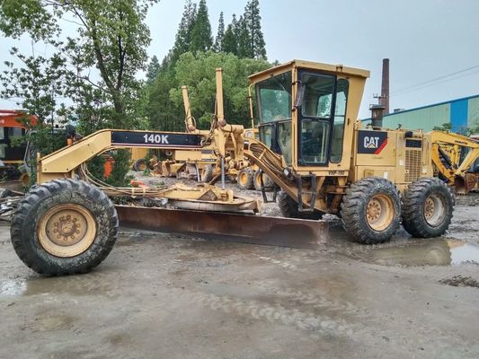 Oorspronkelijke USA 140K Gebruikte CAT Motor Grader