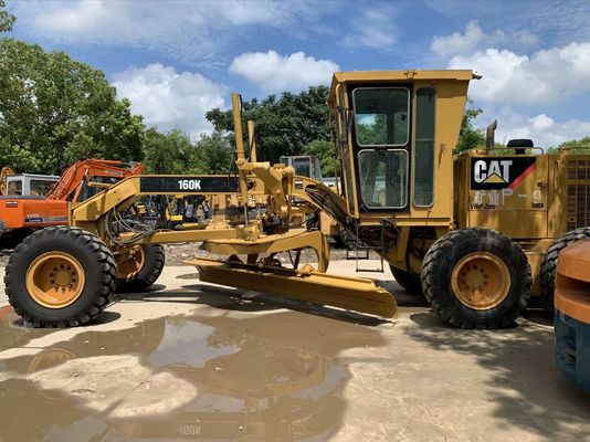 CAT 160K Gebruikte motorgrader High Efficiency Gebruikte Caterpillar Motor Grader