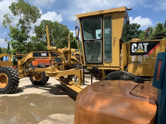 CAT 160K Gebruikte motorgrader High Efficiency Gebruikte Caterpillar Motor Grader