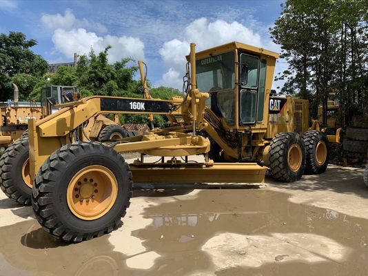 CAT 160K Gebruikte motorgrader High Efficiency Gebruikte Caterpillar Motor Grader
